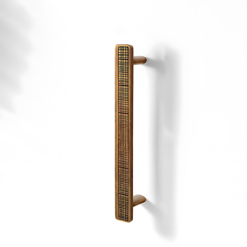 Modern Textured Knurled Cupboard Handles