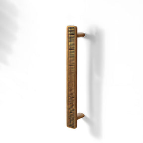 Modern Textured Knurled Cupboard Handles