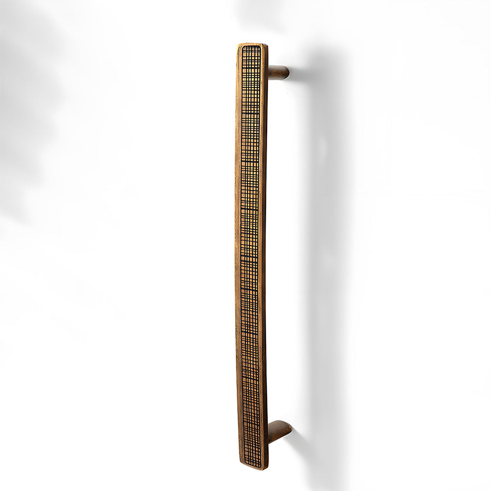Modern Textured Knurled Cupboard Handles