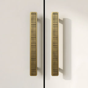 Modern Textured Knurled Cupboard Handles