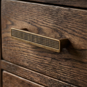 Modern Textured Knurled Cupboard Handles