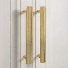 Modern Textured Knurled Cupboard Handles