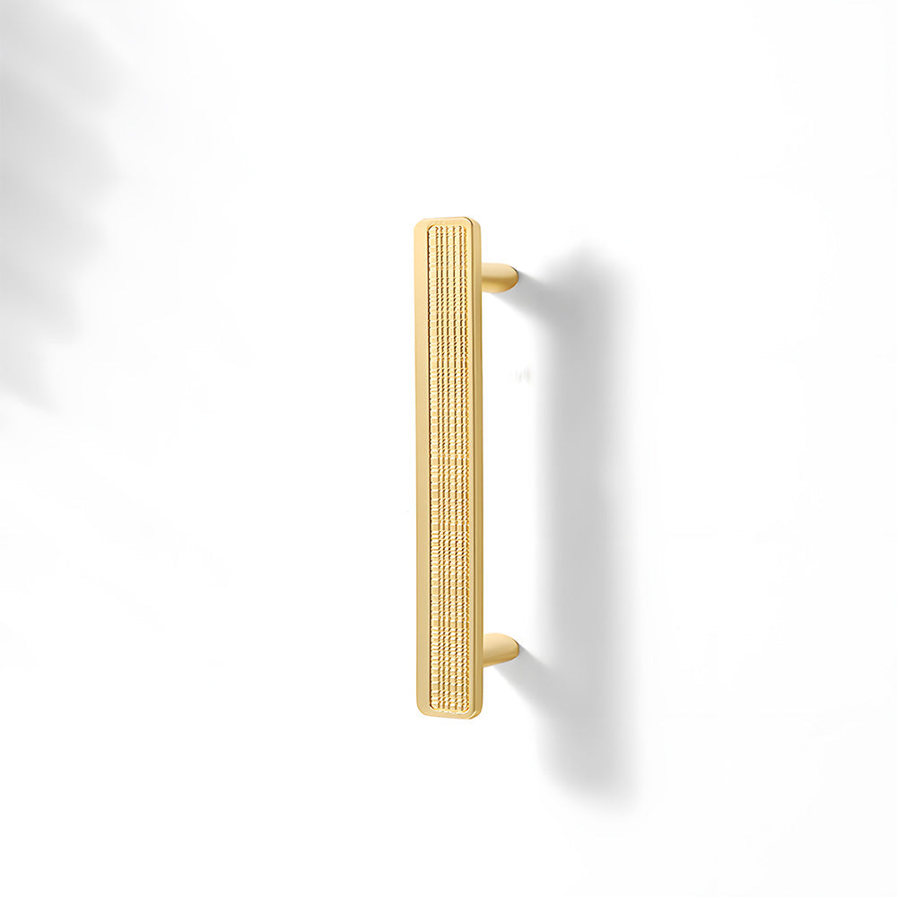 Modern Textured Knurled Cupboard Handles