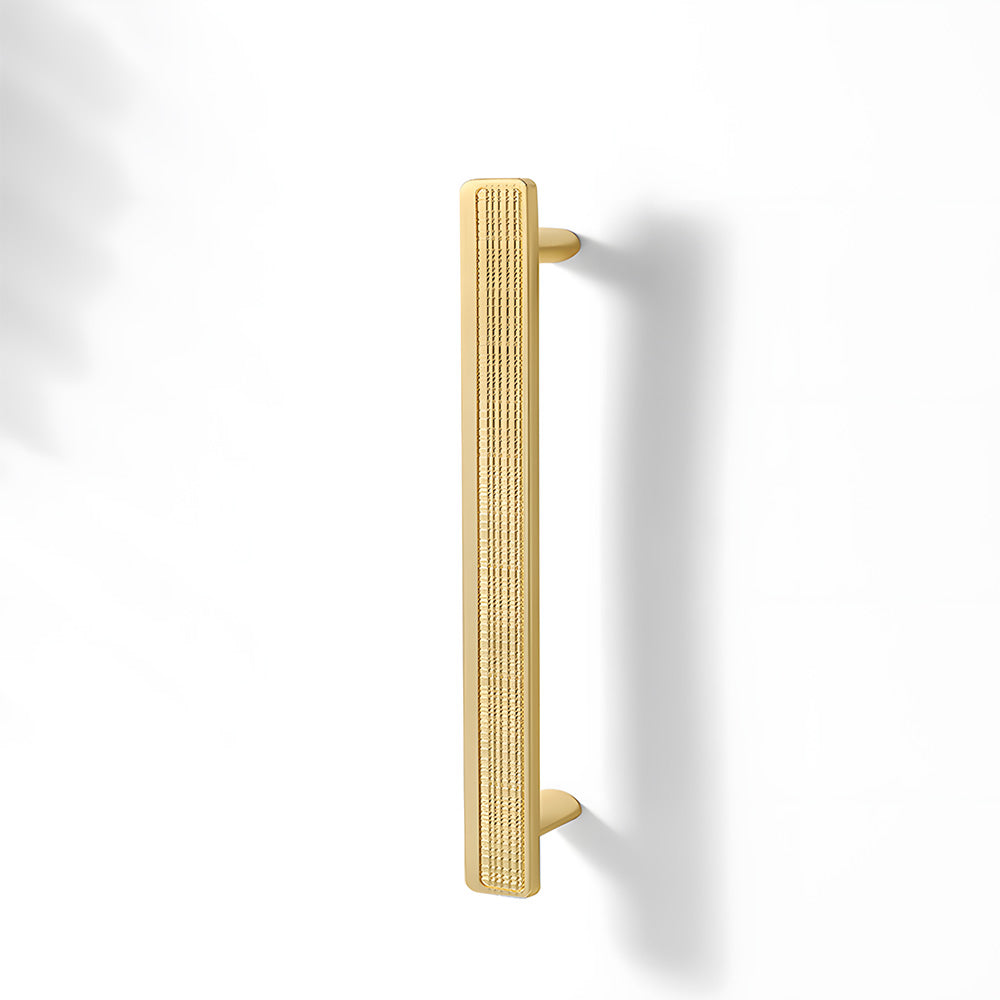 Modern Textured Knurled Cupboard Handles