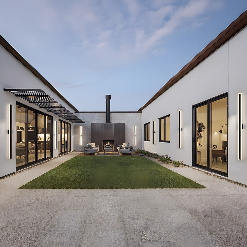Modern IP65 Exterior Wall Lighting for Yard