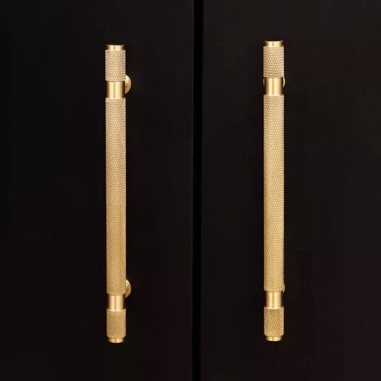 Solid Brass Bar Cabinet Handles