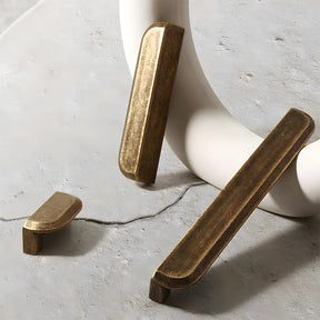 Vintage Antique Bronze Brass Drawer Handles