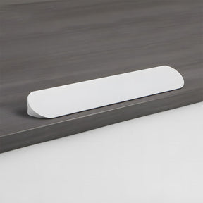 Elegant Round Corner Hidden Drawer Finger Edge Handles