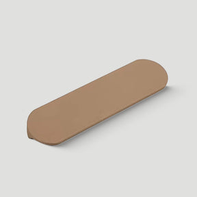 Elegant Round Corner Hidden Drawer Finger Edge Handles