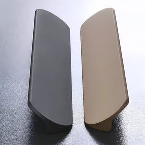 Elegant Round Corner Hidden Drawer Finger Edge Handles