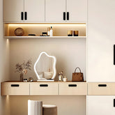 Elegant Round Corner Hidden Drawer Finger Edge Handles