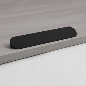 Elegant Round Corner Hidden Drawer Finger Edge Handles