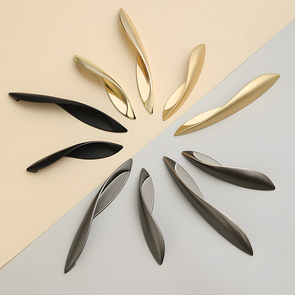 High-End Zinc Alloy Drawer Pulls Cabinet Handles