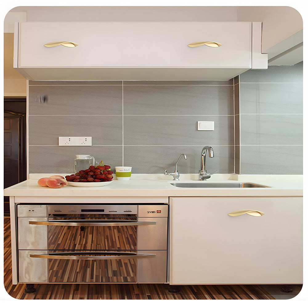 High-End Zinc Alloy Drawer Pulls Cabinet Handles