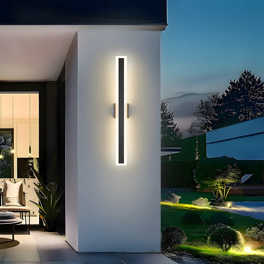 Modern IP65 Exterior Wall Lighting for Yard