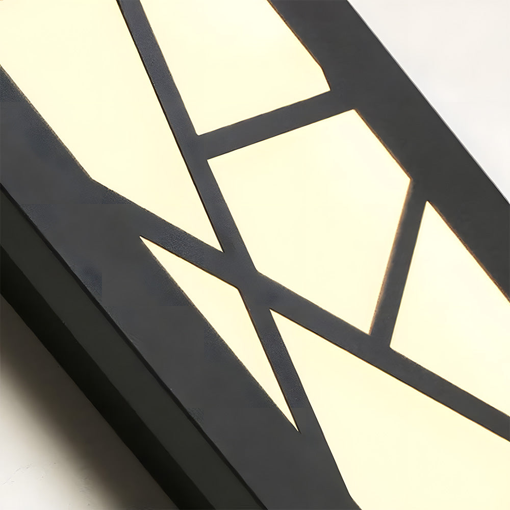 Retro Outdoor Waterproof LED Wall Lights for Garden