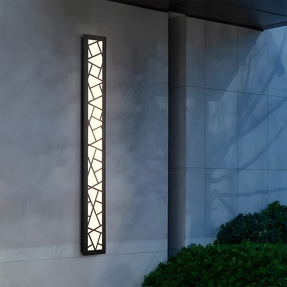 Retro Outdoor Waterproof LED Wall Lights for Garden