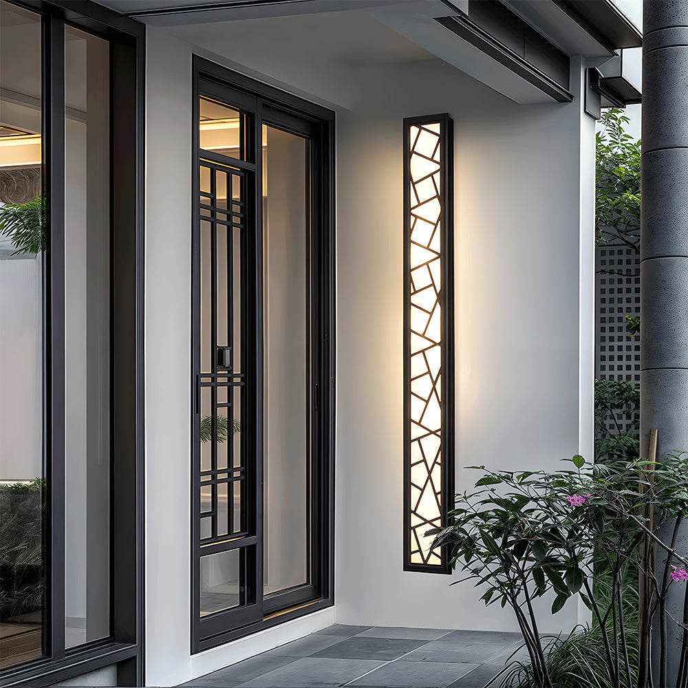 Retro Outdoor Waterproof LED Wall Lights for Garden