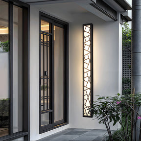 Retro Outdoor Waterproof LED Wall Lights for Garden