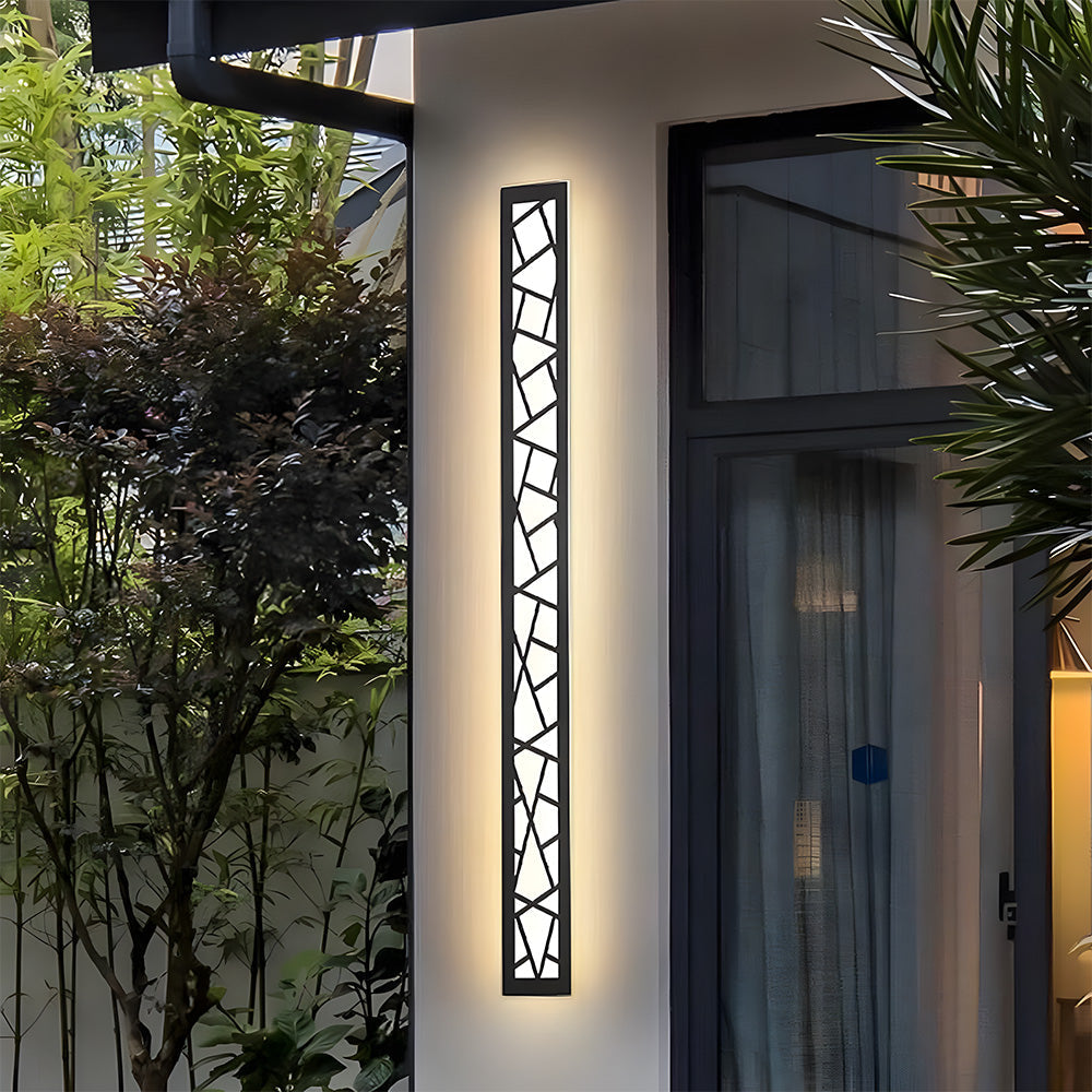 Retro Outdoor Waterproof LED Wall Lights for Garden