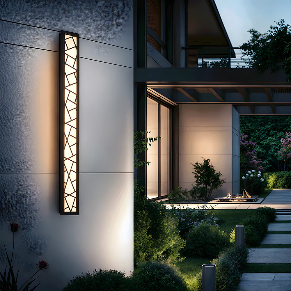 Retro Outdoor Waterproof LED Wall Lights for Garden