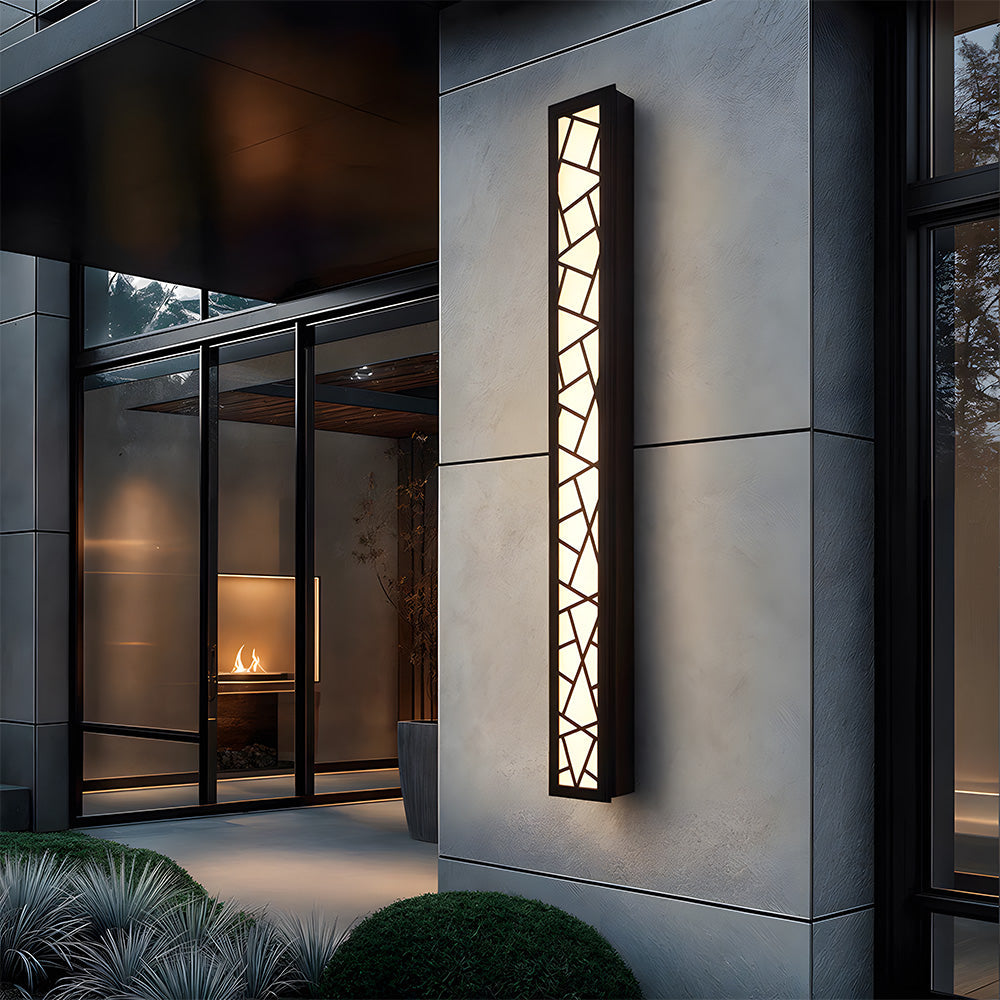 Retro Outdoor Waterproof LED Wall Lights for Garden