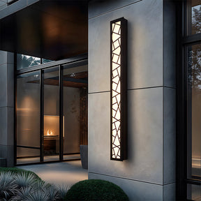 Retro Outdoor Waterproof LED Wall Lights for Garden