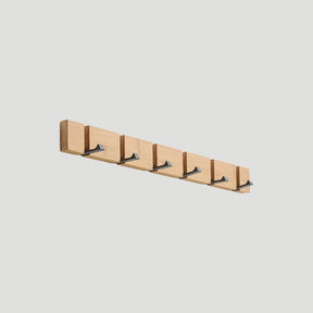 Modern Foldable Bamboo Wall Mounted Hooks for Wall
