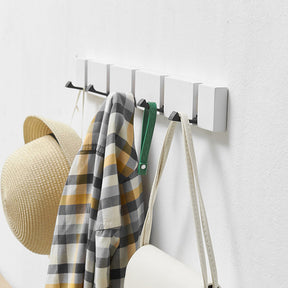 Modern Foldable Bamboo Wall Mounted Hooks for Wall