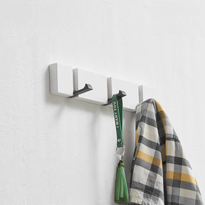 Modern Foldable Bamboo Wall Mounted Hooks for Wall