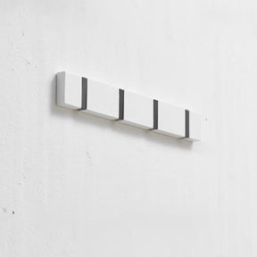 Modern Foldable Bamboo Wall Mounted Hooks for Wall
