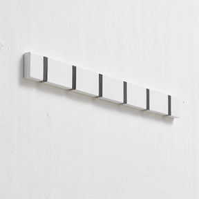 Modern Foldable Bamboo Wall Mounted Hooks for Wall