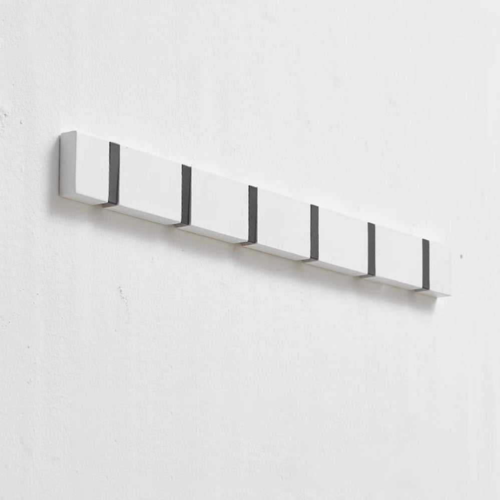 Modern Foldable Bamboo Wall Mounted Hooks for Wall