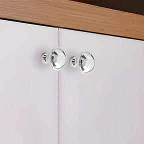 Retro Elegant Polished Brass Wardrobe Cabinet Pulls