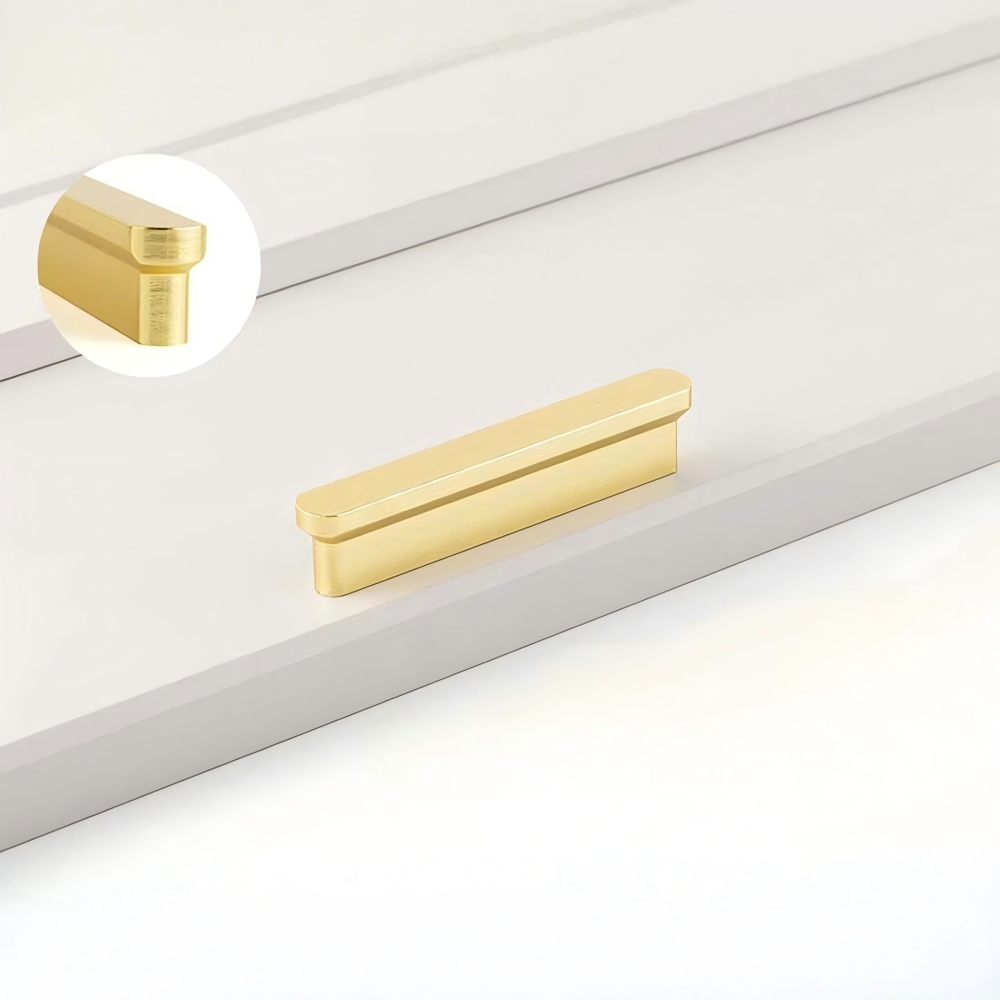 Simple Solid Round Head Cabinet Handles