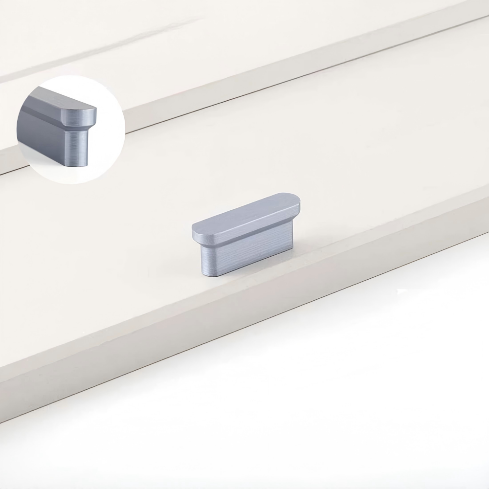 Simple Solid Round Head Cabinet Handles