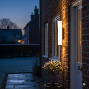 Modern IP65 Waterproof Linear Outdoor LED Wall Light