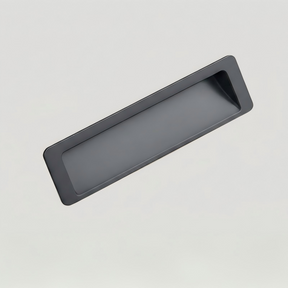 Modern Recessed Flush Pull Handles for Sliding Wardrobe & Cabinet Doors