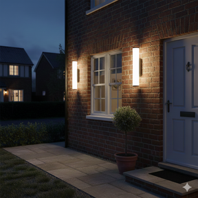Modern IP65 Waterproof Linear Outdoor LED Wall Light