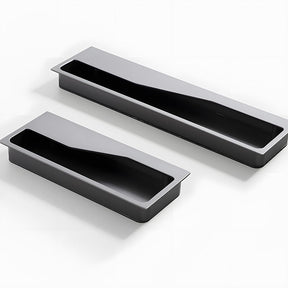 Modern Recessed Flush Pull Handles for Wardrobes