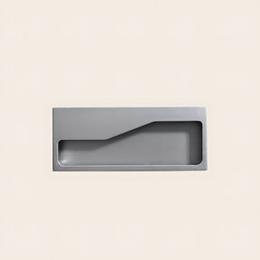 Modern Recessed Flush Pull Handles for Wardrobes