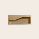Modern Recessed Flush Pull Handles for Wardrobes