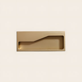 Modern Recessed Flush Pull Handles for Wardrobes