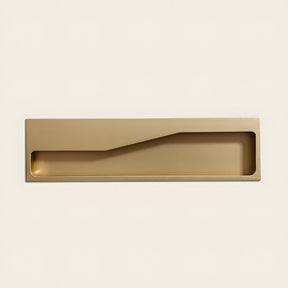 Modern Recessed Flush Pull Handles for Wardrobes