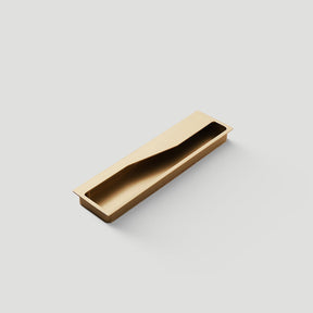 Modern Recessed Flush Pull Handles for Wardrobes
