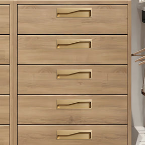 Modern Recessed Flush Pull Handles for Wardrobes