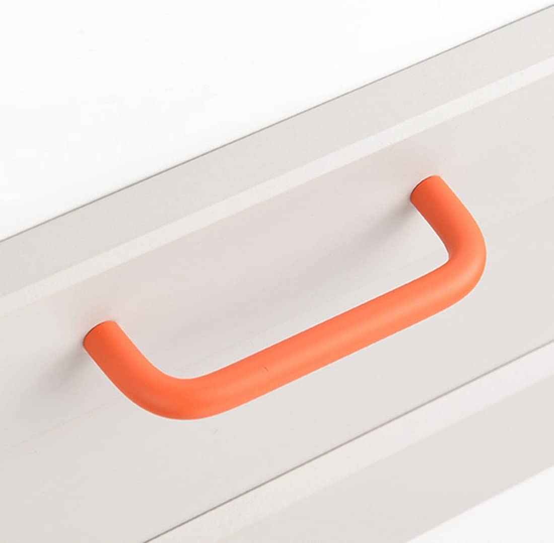 Colourful Macaron Wardrobe Handles For Children's Room