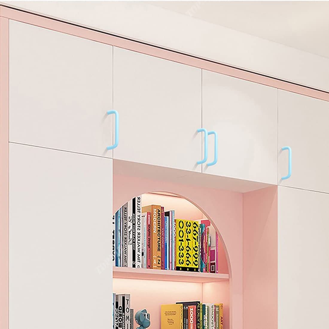 Colourful Macaron Wardrobe Handles For Children's Room