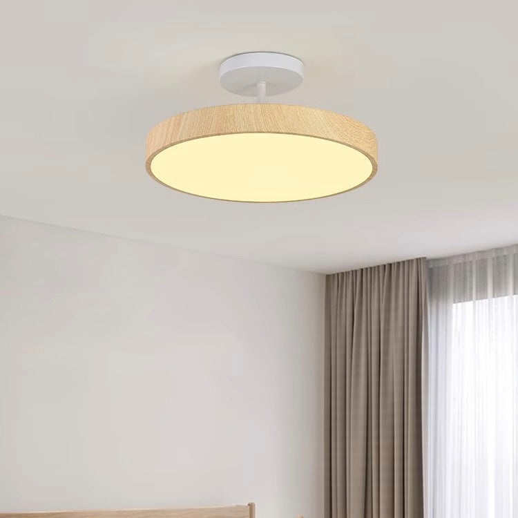 LED Semi-Flush Ceiling Lamp