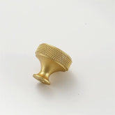 European Aluminum Alloy Knurled Drawer Handles